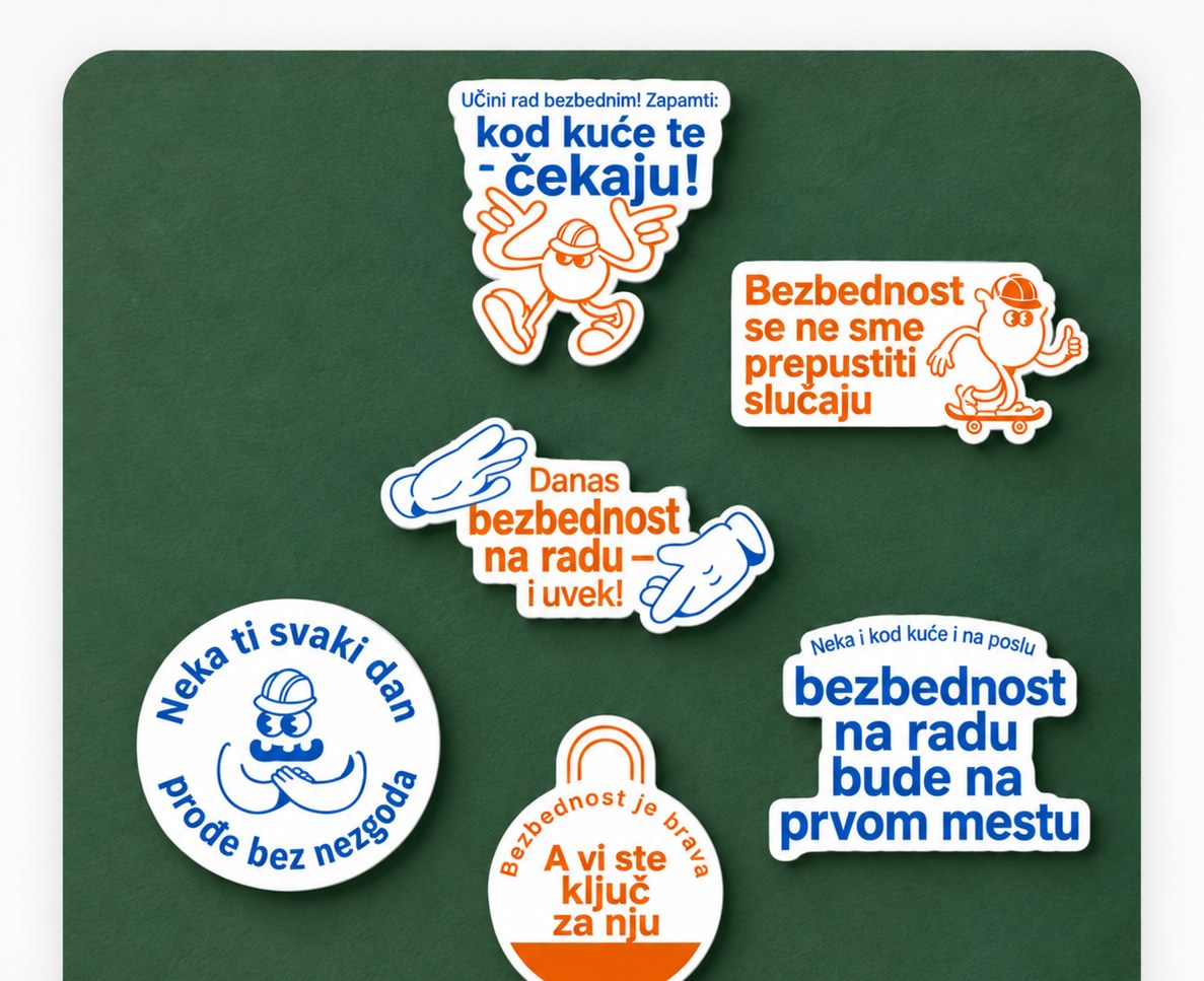 Suveniri o bezbednosti na radu
